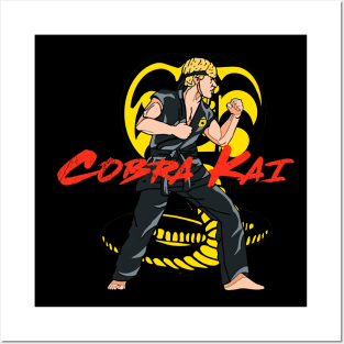 Cobra kai - miyagi Posters and Art